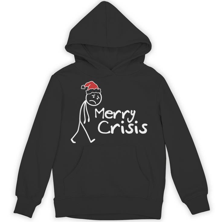 Merry Crisis Christmas Introvert Unisex Hoodie