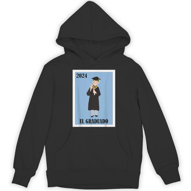 Mexican For Graduation El Graduado 2024 Unisex Hoodie