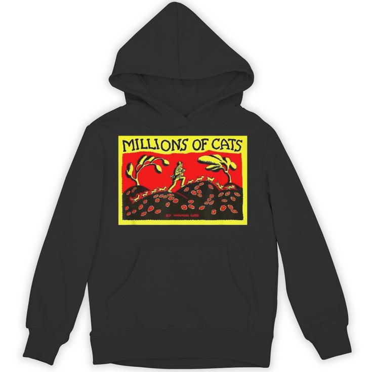 Millions Of Cats Book Cover Unisex Hoodie