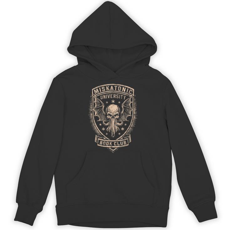 Miskatonic University Book Club Cthulhu Book Unisex Hoodie