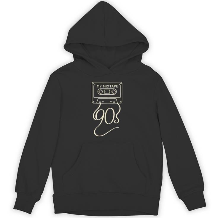 My Mixtape 90s – Retro Cassette Tape Nostalgia Unisex Hoodie