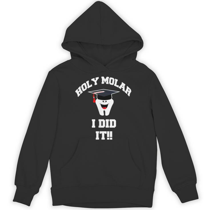 Molar Dentist Dental Hygienist Graduation Shirt Unisex Hoodie