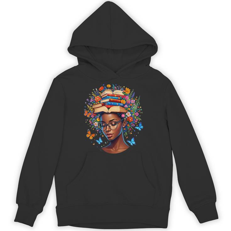 Month Honoring Past Inspiring Pride Melanin Book Unisex Hoodie