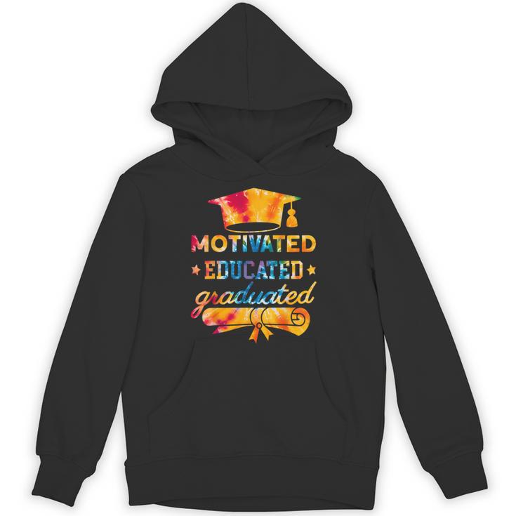 Motivated Educated Graduated Graduation Unisex Hoodie