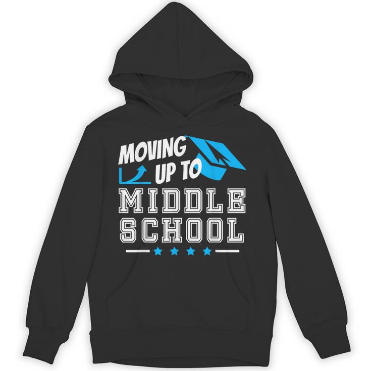 Moving Up To Middle School Graduation  T-Shirt Unisex Hoodie