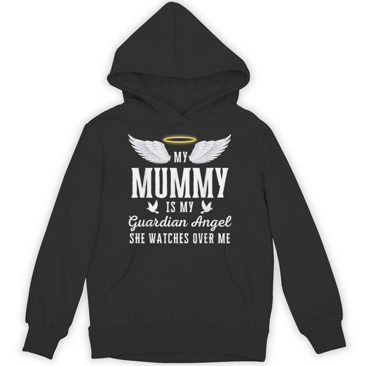 My Mummy Is My Guardian Angel In Loving Memorial Memory Tee Unisex Hoodie