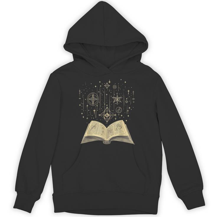 Mystic Astral Lunar Celestial Witch Spell Book Unisex Hoodie Mystic Astral Lunar Celestial Witch Spell Book Unisex Hoodie