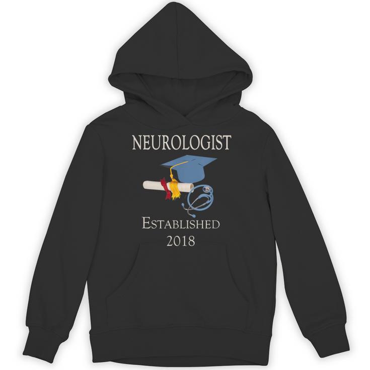 Neurologist Established 2018 Graduation Shirt Unisex Hoodie