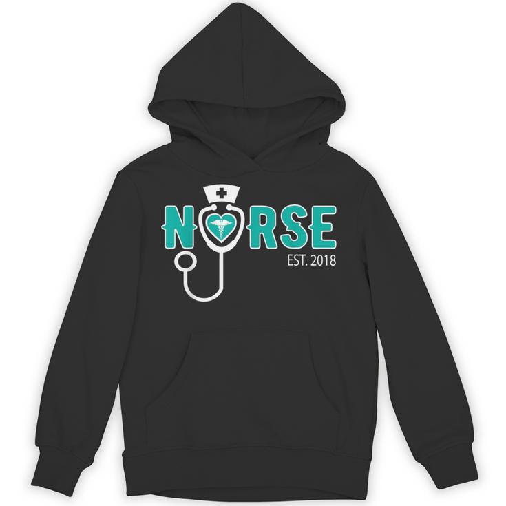 New Grad Nurse Graduation For RN & LPN Unisex Hoodie