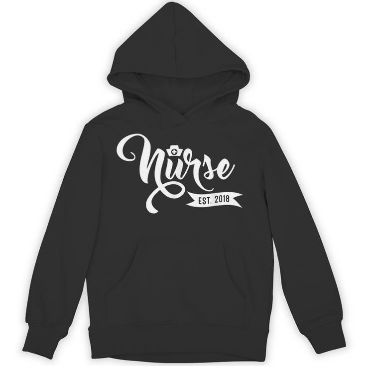 New Nurse 2018 Nursing School Graduate Graduation Shirt Unisex Hoodie