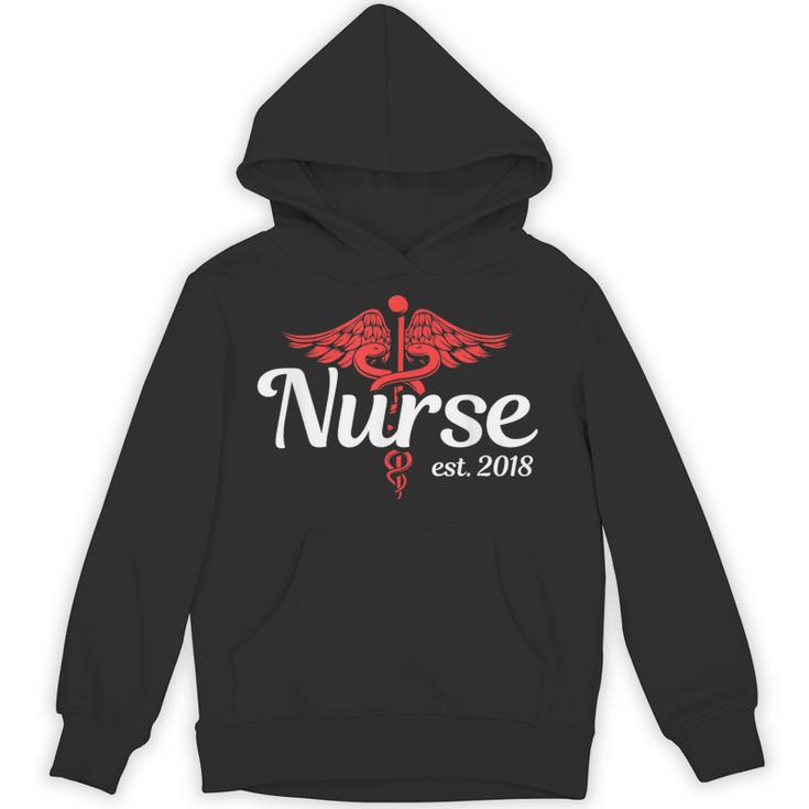 New Nurse 2018 Nurse Nursing School Graduation Shirt Unisex Hoodie