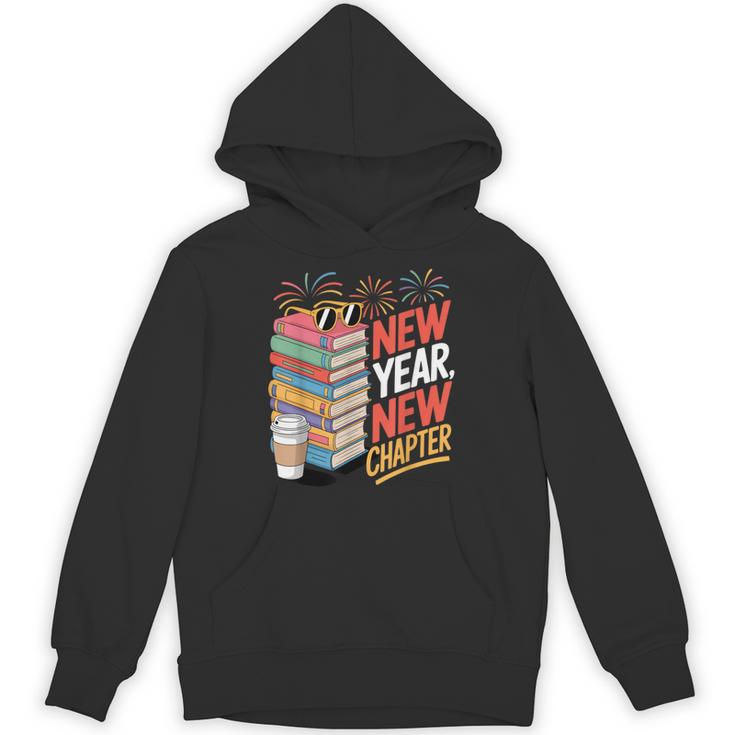 New Year New Chapter Book Lover Reader Unisex Hoodie