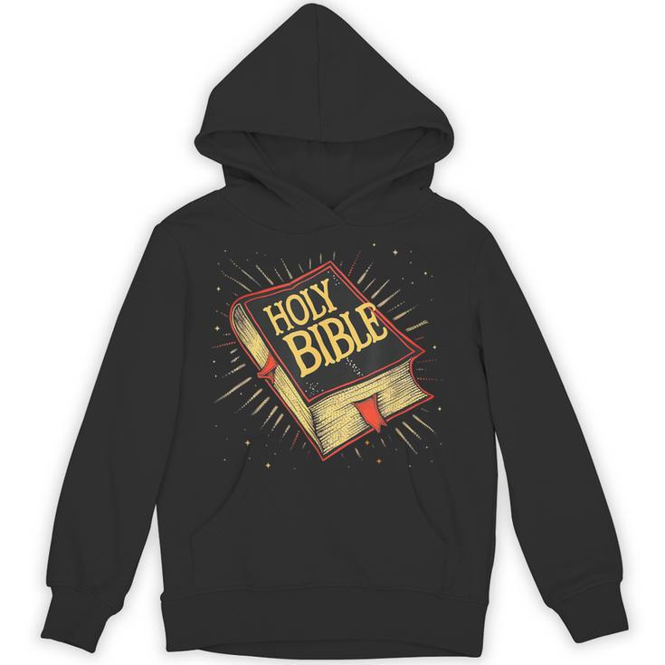 Nice Holy Book Costume For Bible Lovers Unisex Hoodie