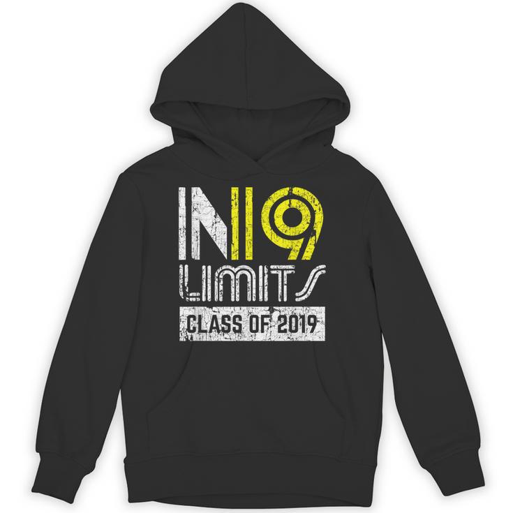 No Limits Class Of 2019 Graduation Vintage Unisex Hoodie