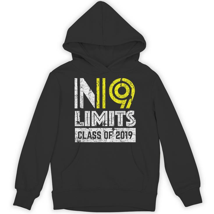 No Limits Cool Class Of 2019 Graduation Unisex Hoodie