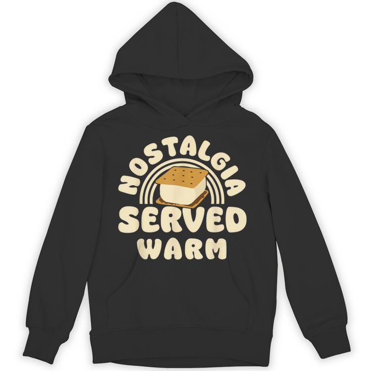 Nostalgia Served Warm Smore Unisex Hoodie