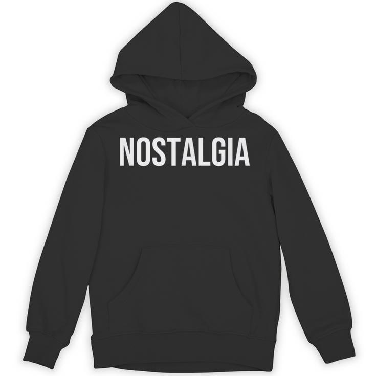 Nostalgia Unisex Hoodie