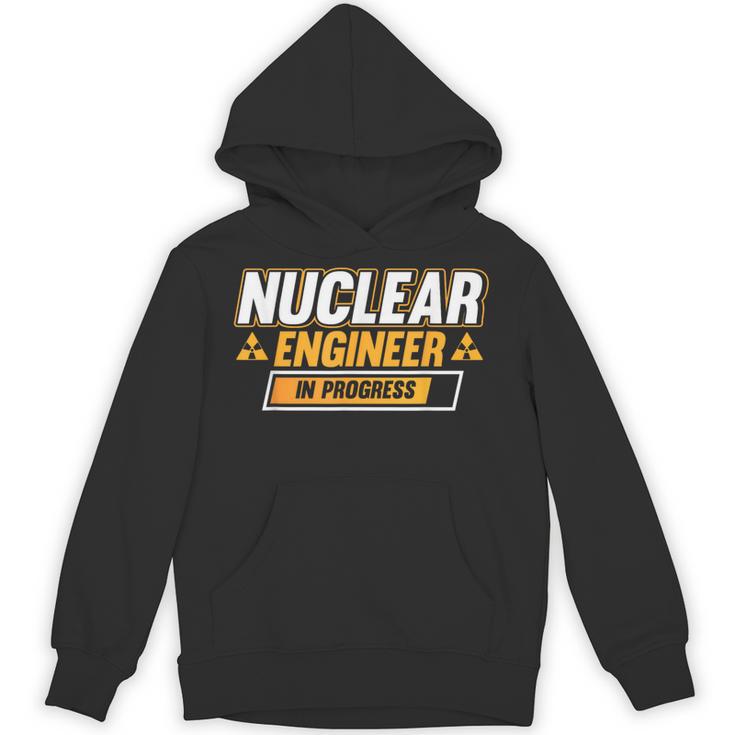 Nuclear Engineer In Progress Engineer Graduation Unisex Hoodie
