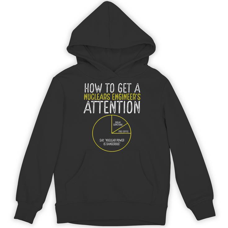 Nuclear Engineering Graduation Future Nuclear Engineer Unisex Hoodie