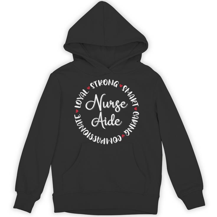 Nurse Aide Nurses Nursing Graduation Medical Love Unisex Hoodie