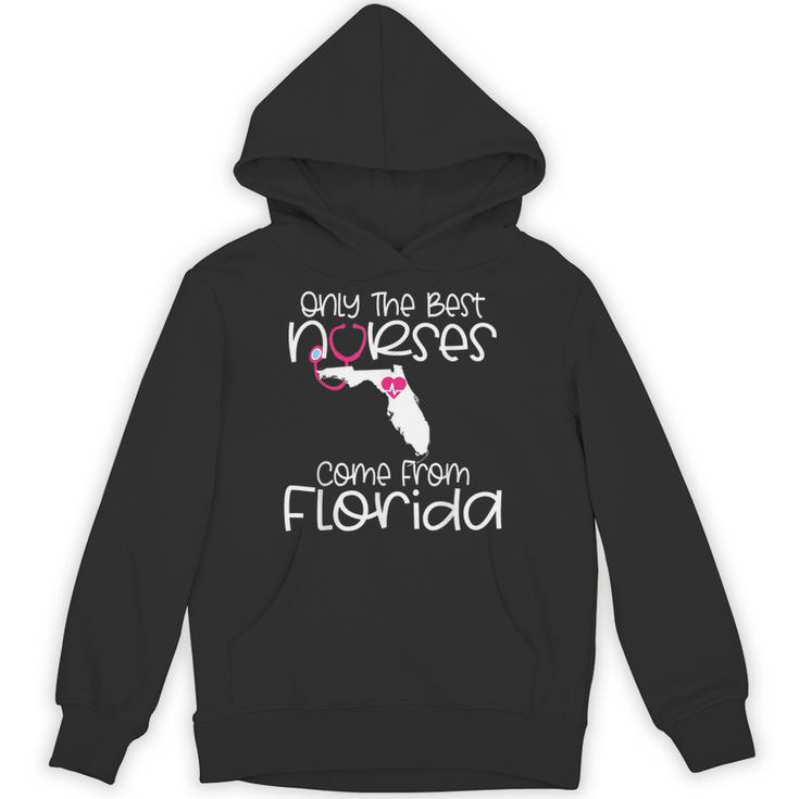 Nurse Florida RN CNA LPN Nursing Student Graduation Unisex Hoodie