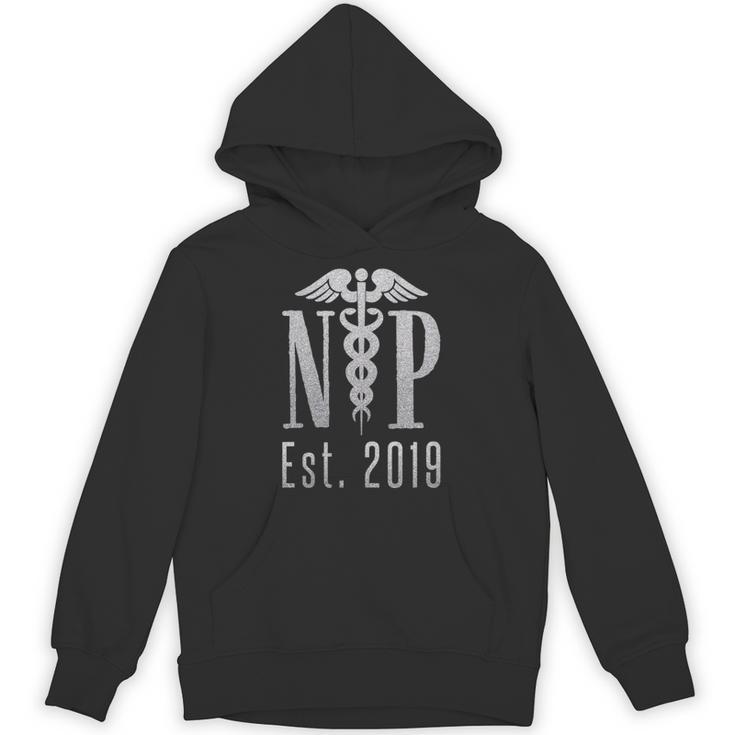 Nurse Practitioner Graduation Caduceus NP Degree 2019 Unisex Hoodie
