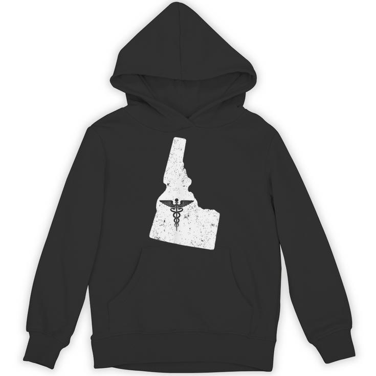 ON Nurse T Shirt Nurse Graduation Idaho Unisex Hoodie