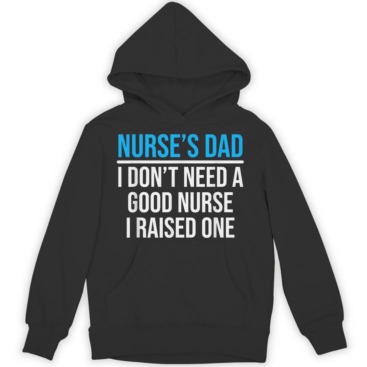 Nurse's Dad Father Nursing School Graduation Unisex Hoodie