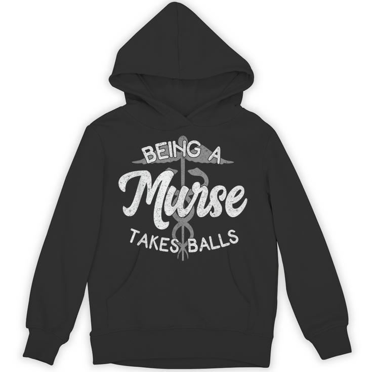 Nursing Male Nurse Murse RN Graduation Week Idea Unisex Hoodie