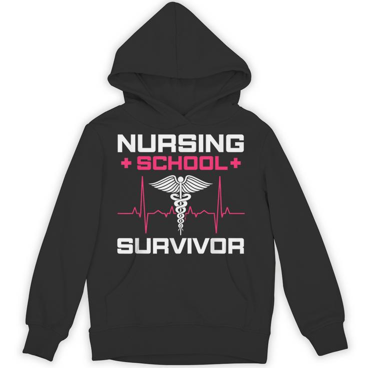 Nursing School Graduation Shirt Unisex Hoodie