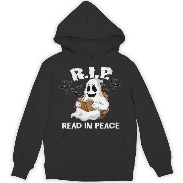 October Reading And Library Awareness Books And Boos Unisex Hoodie