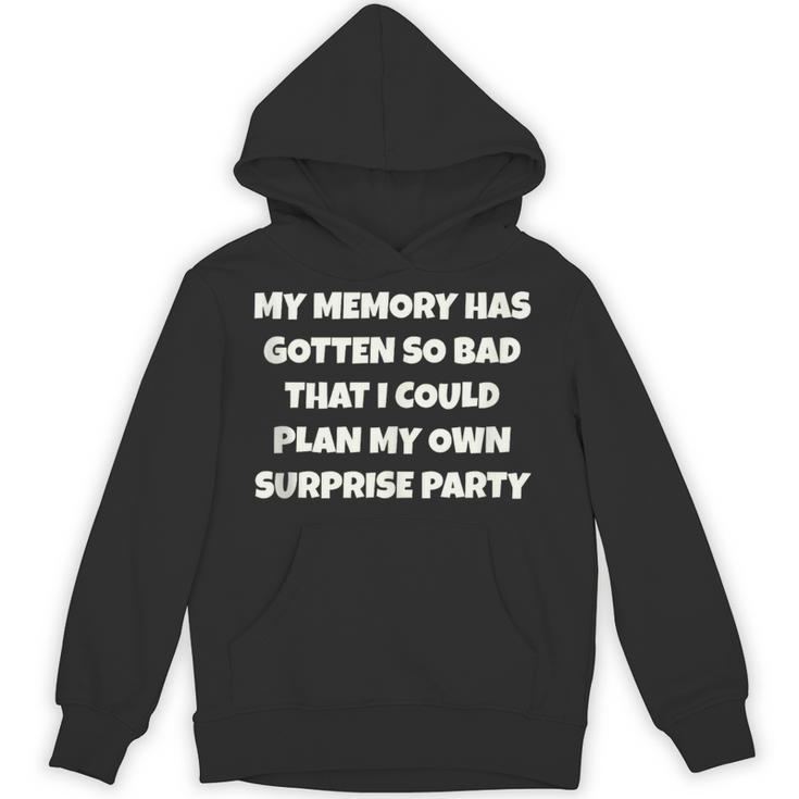 Old People's Senior's Memory Unisex Hoodie