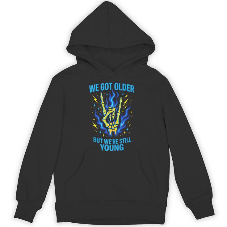 We Got Older Emo Punk Rock Nostalgia Unisex Hoodie