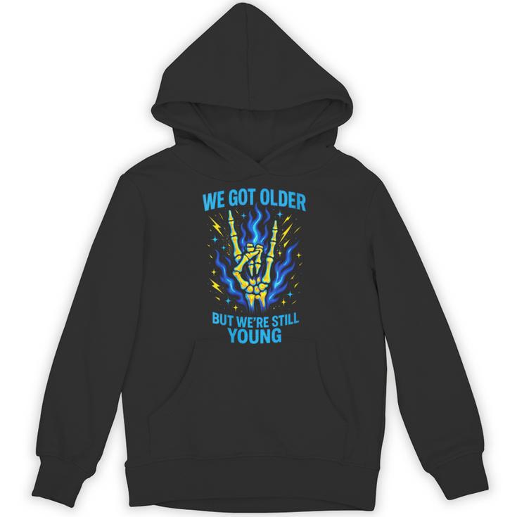 We Got Older Emo Punk Rock Nostalgia Unisex Hoodie