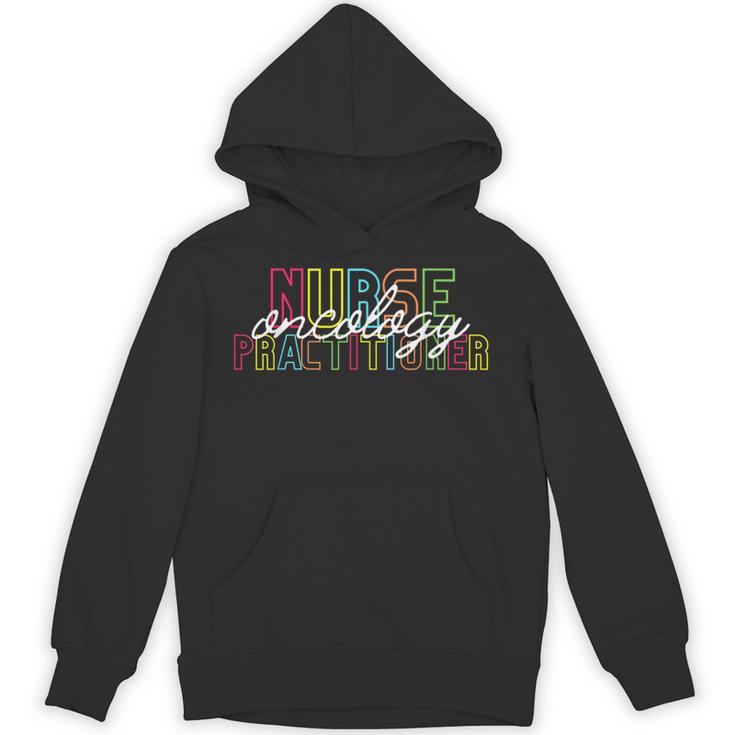 Oncology Nurse Practitioner For Graduation New Job Christmas Unisex Hoodie