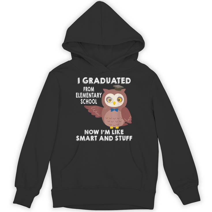 Owl Elementary Graduation Shirt-6th Grade Graduation Unisex Hoodie