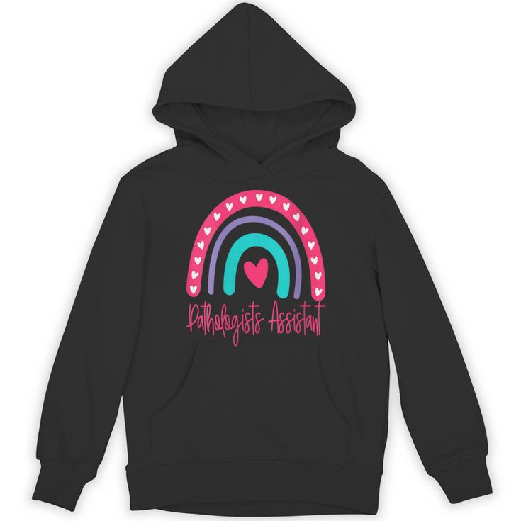 Pathologists' Assistant Graduation 2023 Boho Rainbow Unisex Hoodie