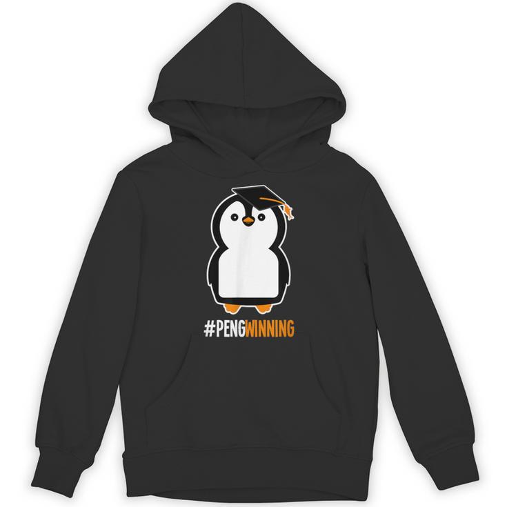 Penguin Graduation For Grads Hashtag Pengwinning Unisex Hoodie