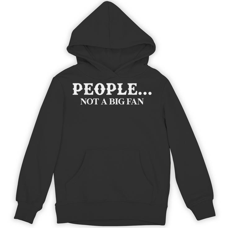 People Not A Big Fan Introvert Unisex Hoodie