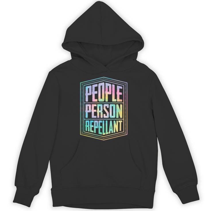 People Person Repellant Antisocial Introvert Unisex Hoodie