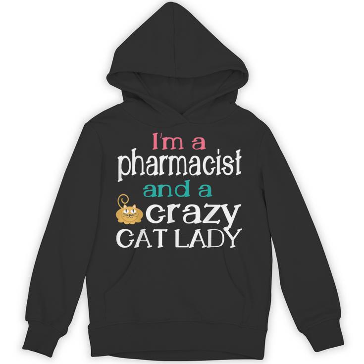 Pharmacist Cat Lady PharmD Women Graduation Unisex Hoodie