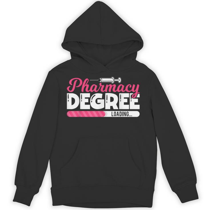 Pharmacy Degree Loading Future Pharmacist Graduation Unisex Hoodie
