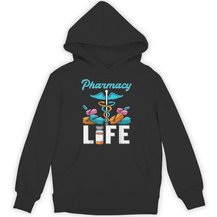 Pharmacy Life Pharmacist Chemist Student PharmD Graduation Unisex Hoodie