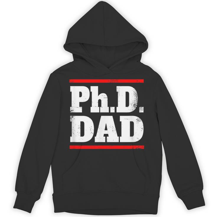PHD DAD Shirt Doctorate Graduation Fathers Day Unisex Hoodie