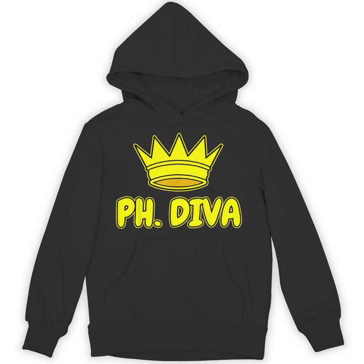 PhD Graduation Ph Diva t Shirt Phdiva Phd t Unisex Hoodie