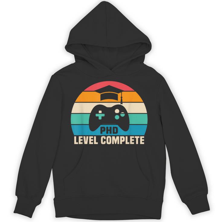 PhD Level Complete Graduation Doctorate In Philosophy Unisex Hoodie