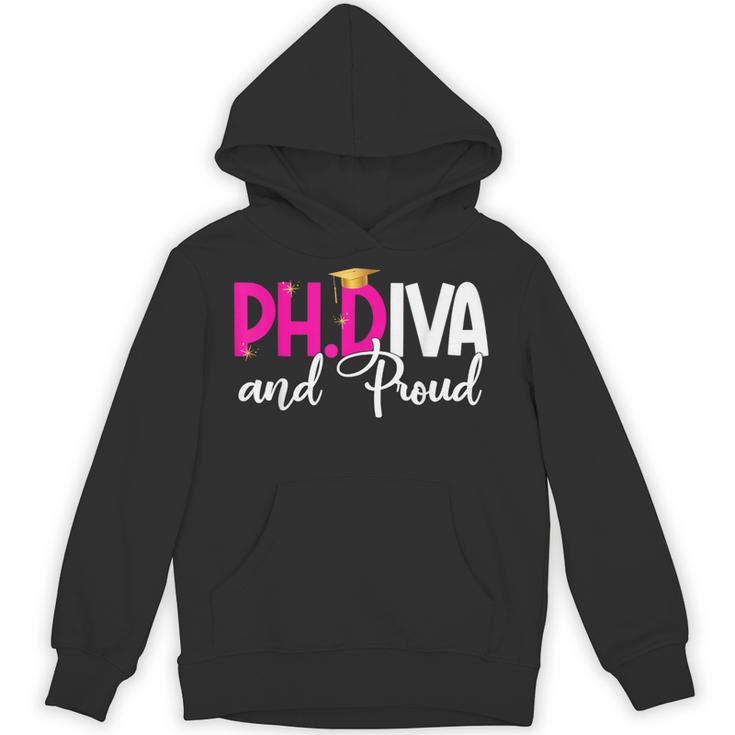 PhDiva Graduation Doctorate Student Graduate Unisex Hoodie