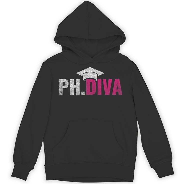PhDiva PHD Student Graduation Degree Med Law School Unisex Hoodie