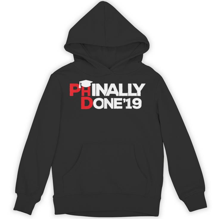 Phinally Done Graduation 2019 Phd Shirt Unisex Hoodie