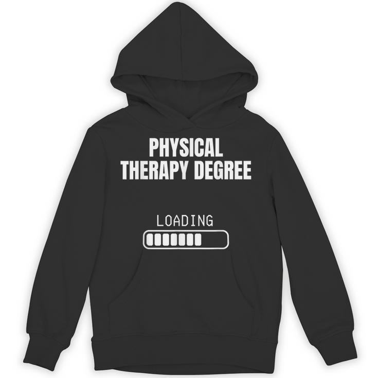 Physical Therapy Degree Loading Student Graduation Unisex Hoodie
